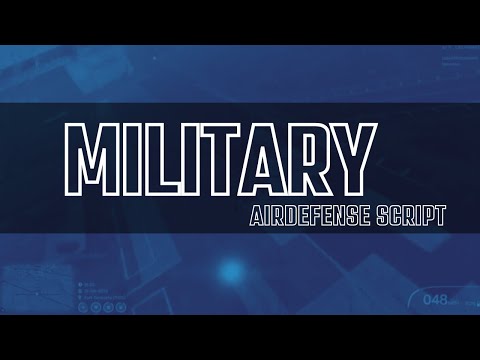 Fivem Military Airdefense Script | Fivem Roleplay Scripts | Qbcore Script