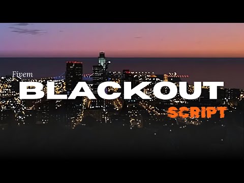 Fivem blackout Script  | Exs Script