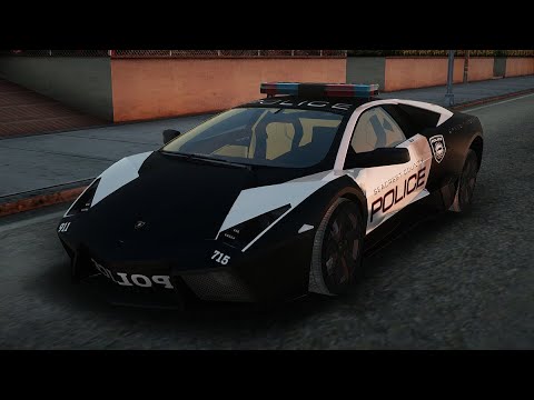 Fivem Lamborghini Reventon Car | Police Vehicle