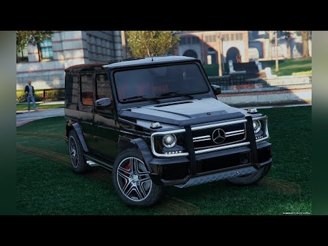 Fivem Mercedes Benz G65 AMG | FiveM Car & Vehicle | GTA 5