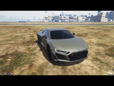 [FiveM Sports Car]  Fivem Audi R8 Car for your cutom server