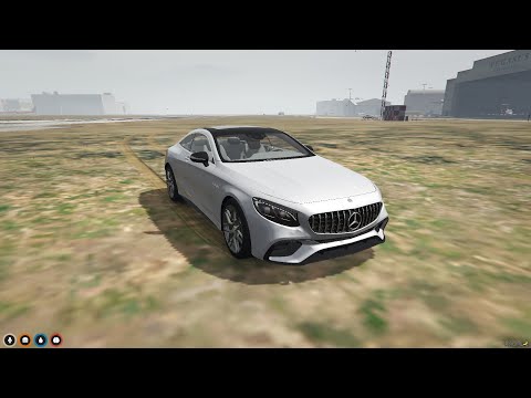 [FiveM Car] Fivem Mercedes-Benz S-Class  for fivem servers