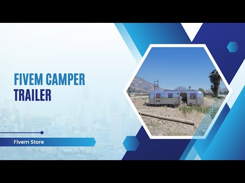 fivem camper trailer | FiveM Store & Maps