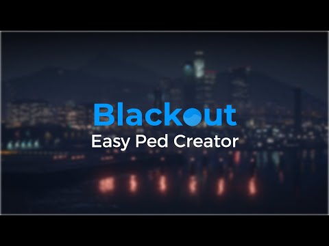 Fivem Ped Creator | Fivem script