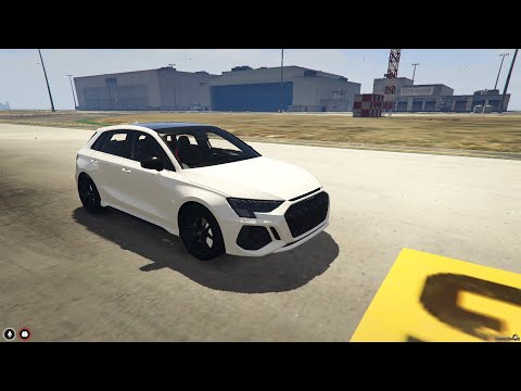 [FiveM Sports Car] Fivem Audi RS3 Sportback Car  for your cutom server