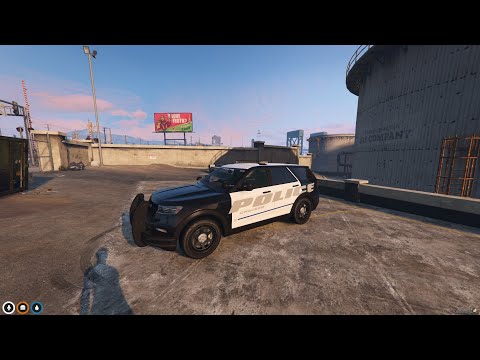 Fivem 2020 Vapid Police Cruiser Utility | Police Vehicles