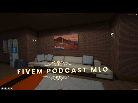 Fivem Podcast MLO Interior & map for Fivem Store| GTA V