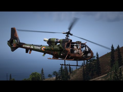 Fivem SA.342M Gazelle | Helicopter