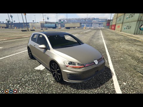 Fivem 2024 Volkswagen Golf Car  | FiveM Car & Vehicle | GTA 5