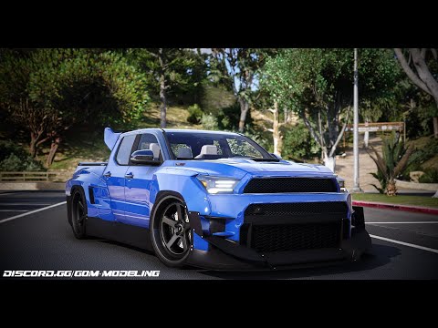 Fivem 2024 Toyota Tacoma Trd Pandem | Trucks