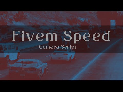 Fivem Speed Camera | Qbcore Script  | Fivem script