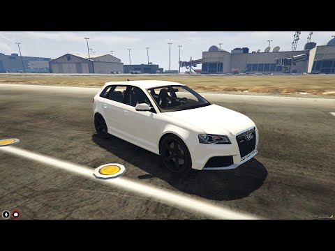 Fivem Audi RS3 MRC Tuning Kit |  FiveM Sport Car & Vehicle