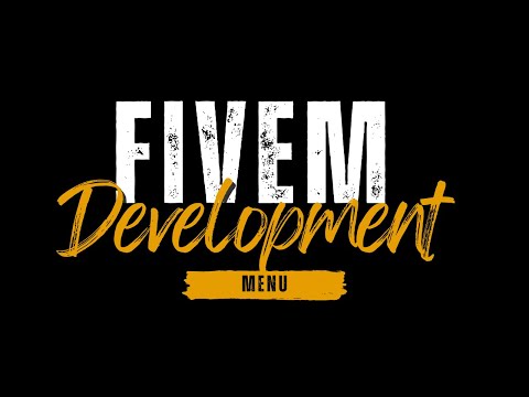 FiveM Development Menu | Exs Script | Qbcore Script