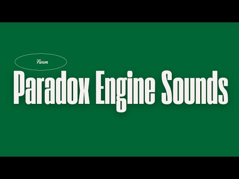 Fivem Paradox Engine Sounds For System For Fivem Server