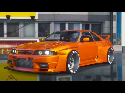 Fivem Nissan Skyline Car | FiveM Car & Vehicle | GTA V