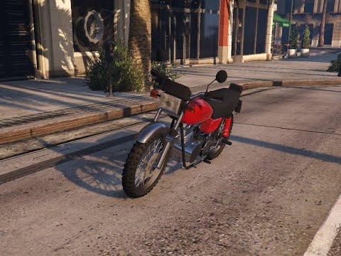 Fivem Honda CG125 | Motercycle