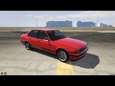 [FiveM Car]  Fivem BMW M5 E34 Car  for fivem servers