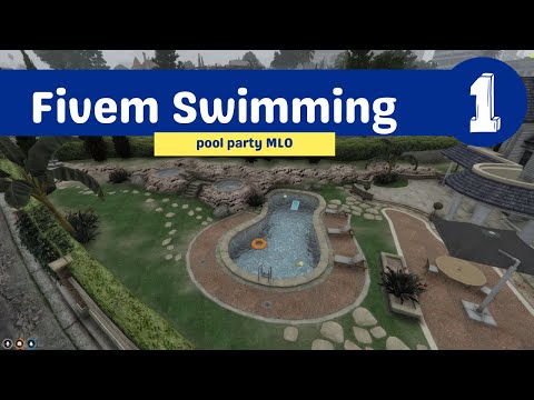 Fivem Swimming pool party MLO | FiveM Store & Interior