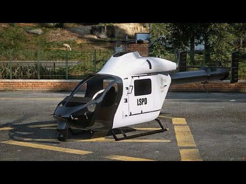 Fivem Helicopter Conada | Aircraft