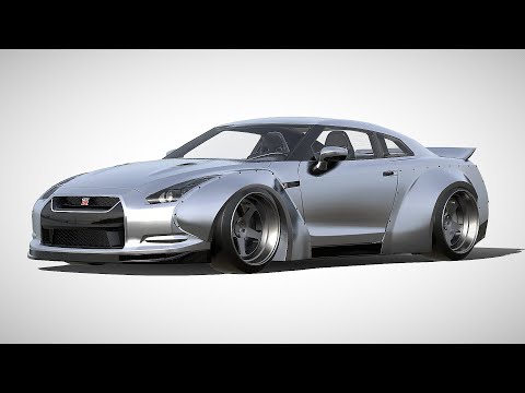 Fivem Nissan GTR Aimgain GT Type | Drift Vehicle