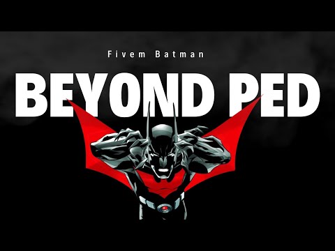 Fivem BatmanBeyond Ped