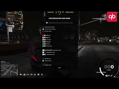 Fivem hud Script | Fivem Script | GTA 5