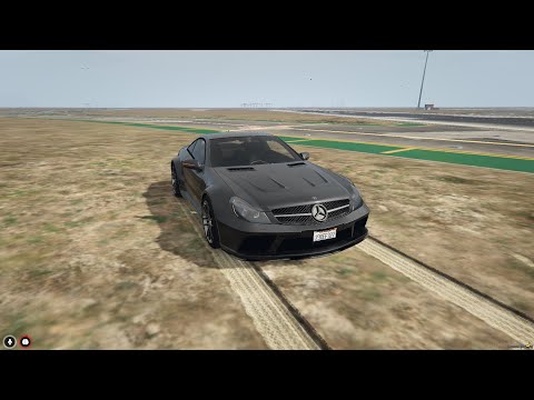 [FiveM Car]  Fivem Mercedes-Benz SL65 AMG  for fivem servers