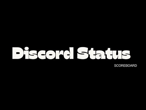 Fivem Discord Status and Scoreboard | Exs Script