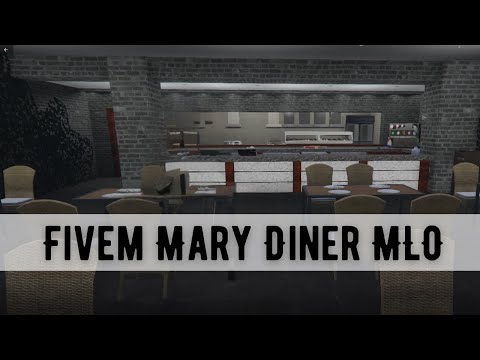 [FiveM Store ] Fivem Mary Diner MLO for fivem servers