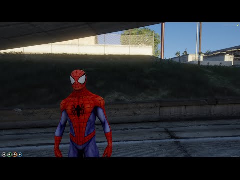 Fivem Modern Spider-Man ped