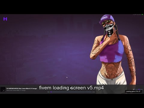 [FiveM] Fivem Loading screen V5 for your Roleplay servers | Fivem Store