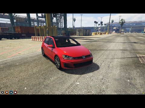 Fivem Volkswagen Golf Mk7 Car | FiveM Car & Vehicle | GTA V