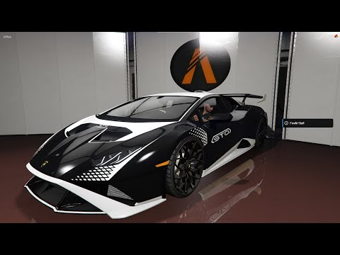 [FiveM Car] Fivem Lamborghini Huracan STO Car for fivem servers