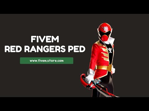 Fivem Red Rangers ped