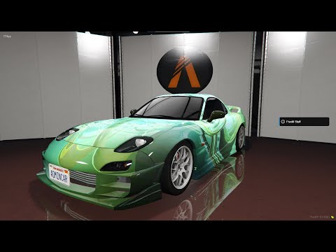 Fivem Mazda Rx-7 Car | | FiveM Vehicle & Sport car