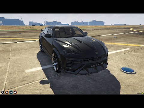 Fivem Lamborghini Urus Hycade | 3D Vehicle