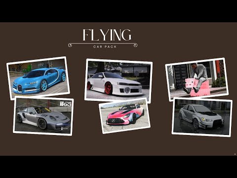 Fivem Flying Car Pack