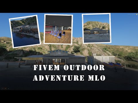 Y2meta app Fivem Outdoor Adventure MLO Interior & map for Fivem MLO   GTA V 1080p