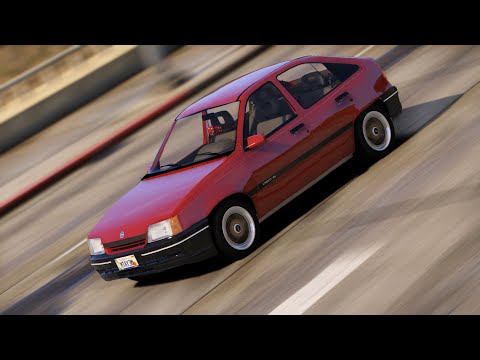 [FiveM Car] Fivem Opel kadett E for fivem servers