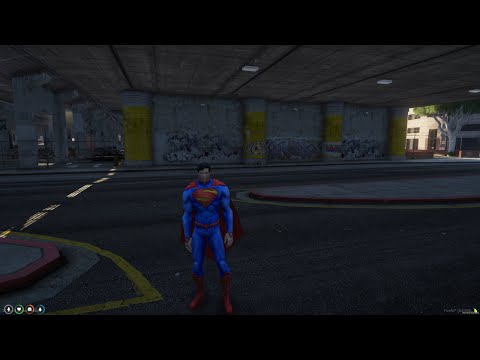 Fivem Superman new Ped