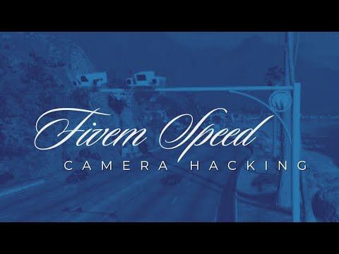 Fivem Speed Camera Hacking for Qbcore Framework | Fivem script