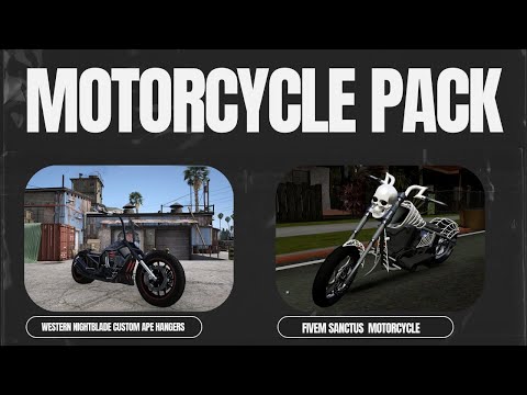 Fivem Best Motorcycle Pack