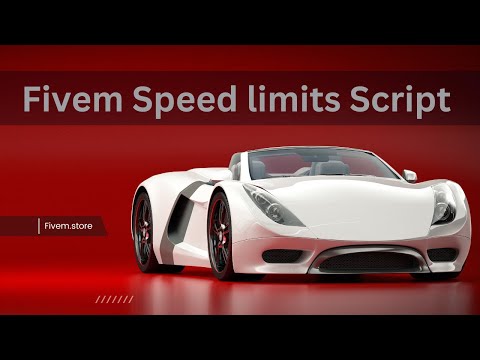 Fivem Speed limits Script  For System For Fivem Server