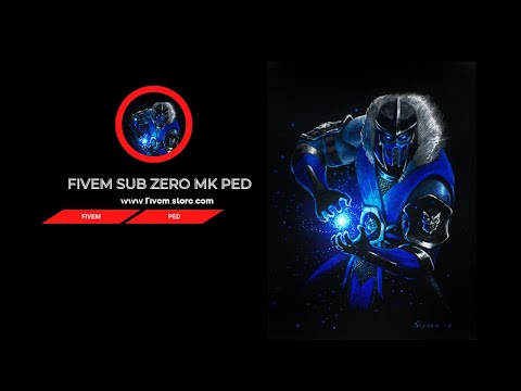 Fivem Sub-Zero MK ped