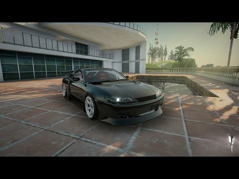 Fivem Nissan Silvia S15 | Drift Vehicle