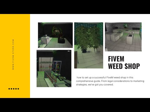 Fivem weed shop | FiveM Store & Maps