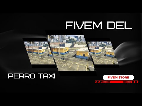 Fivem Del Perro Taxi Interior & map for Fivem Store| GTA 5