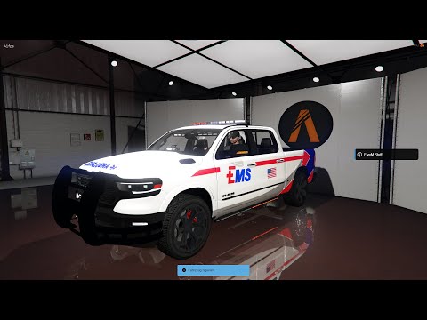 Fivem Dodge Ram 2014 | Medic Vehicle