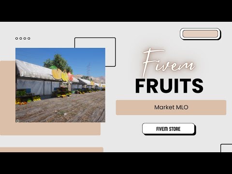 Fivem Fruits Market