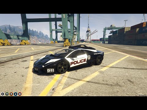 Fivem Lamborghini Reventon | Police Vehicles